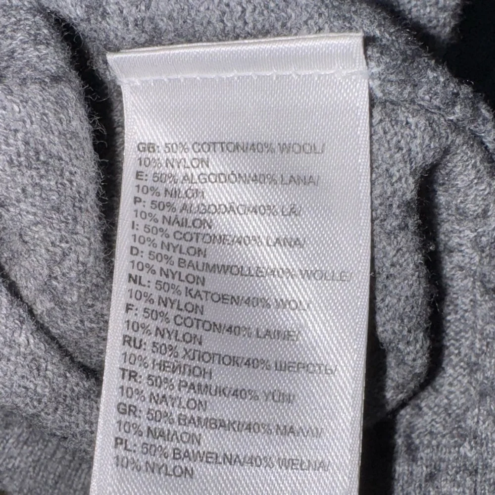 The North Face Mt. Tam 1/4 Zip Sweater Men's Pullover Wool Blend